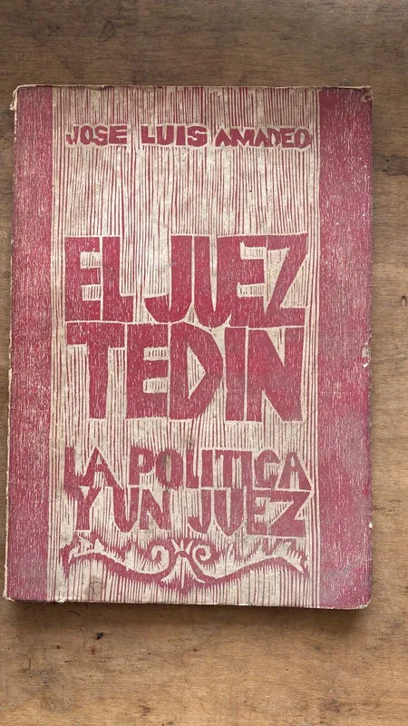 El juez Tedin - Amadeo, Jose Luis (G6)