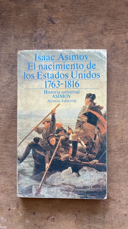 El nacimiento de los estados unidos - Asimov (Cc2)