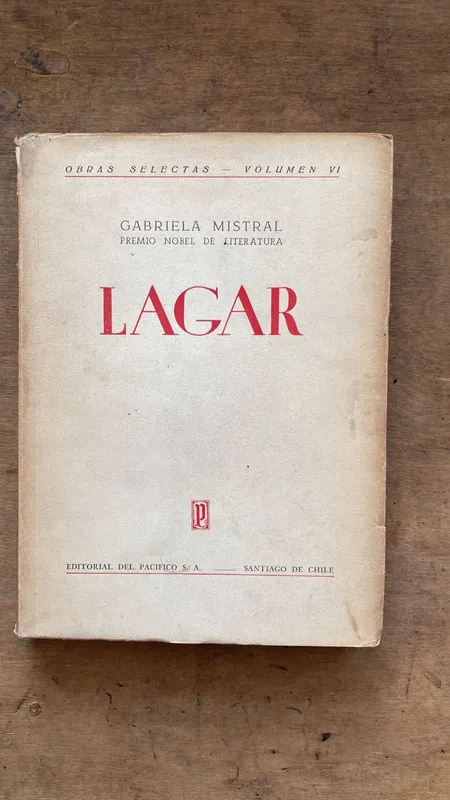 Lagar - Mistral, Gabriela (Cc2)