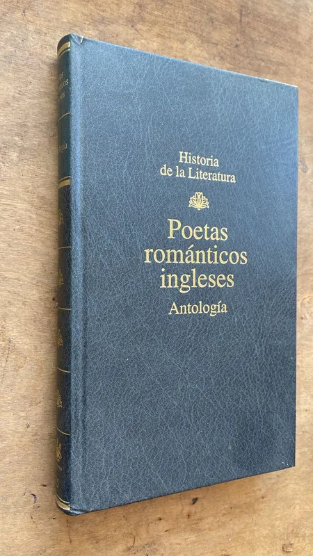 - Poetas romanticos ingleses, antologia (M1)