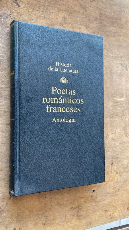 - Poetas romanticos franceses, antologia (M1)