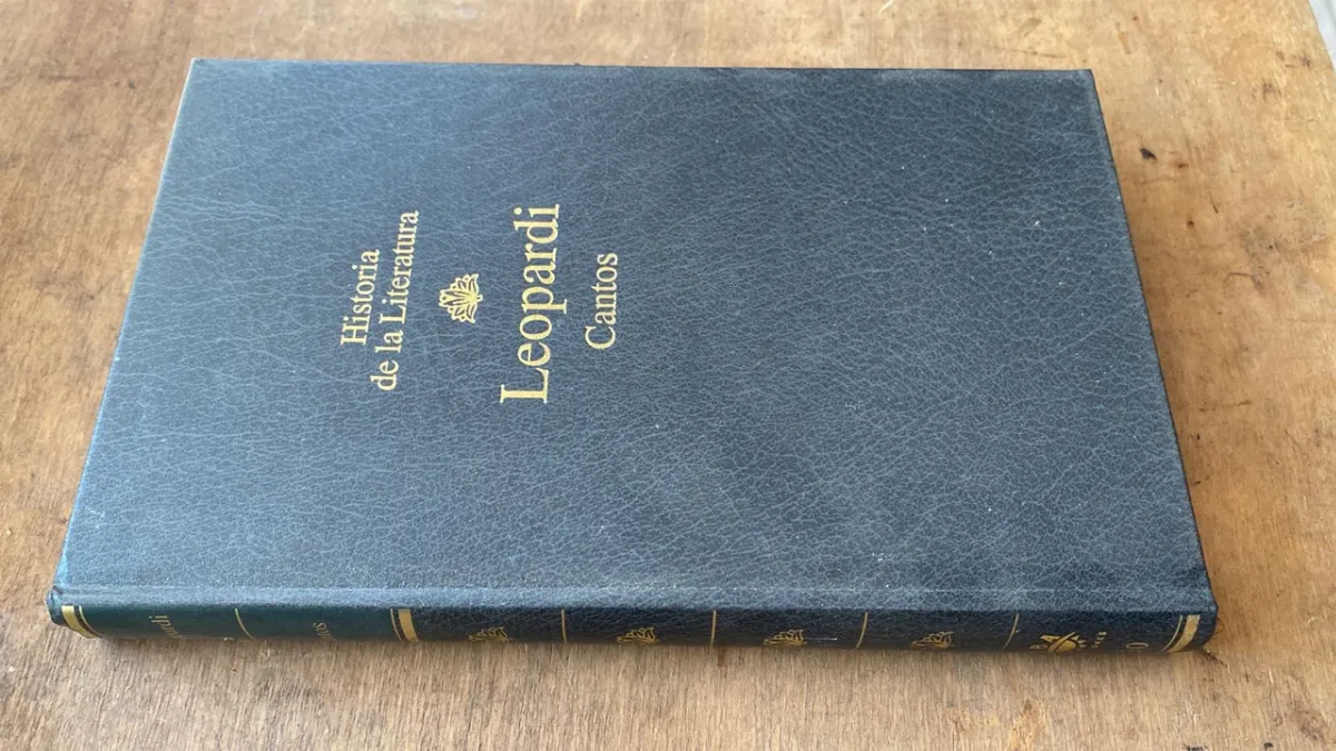 Cantos - Leopardi (M1)