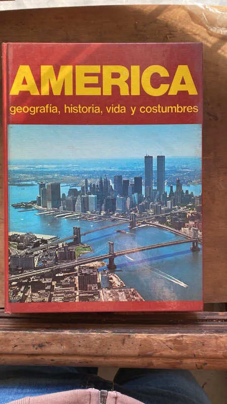 America, Geografia, Historia, Vida Y Costumbres (e0)