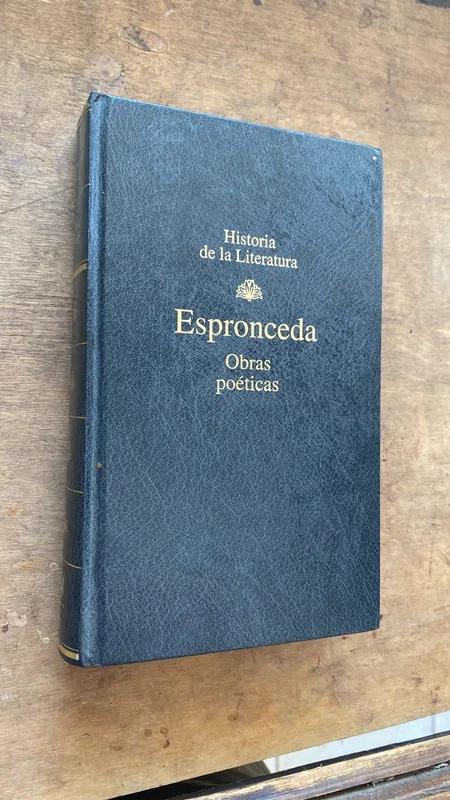 Obras poeticas - Espronceda (M1)
