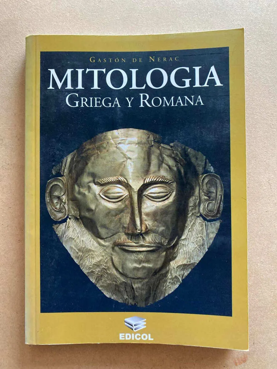 Mitologia Griega Y Romana - De Nerac, Gaston (D6)