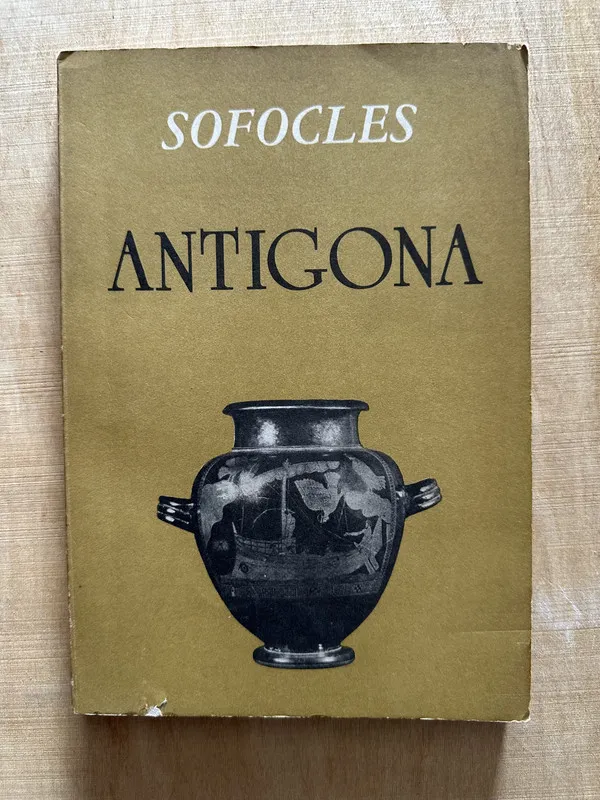 Antigona - Sophocles (N4)