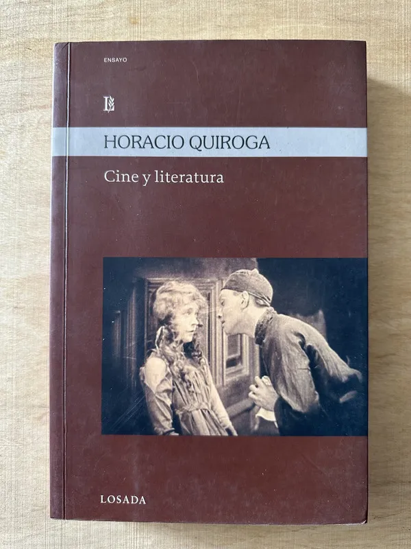 Cine y literatura - Quiroga, Horacio (N4)