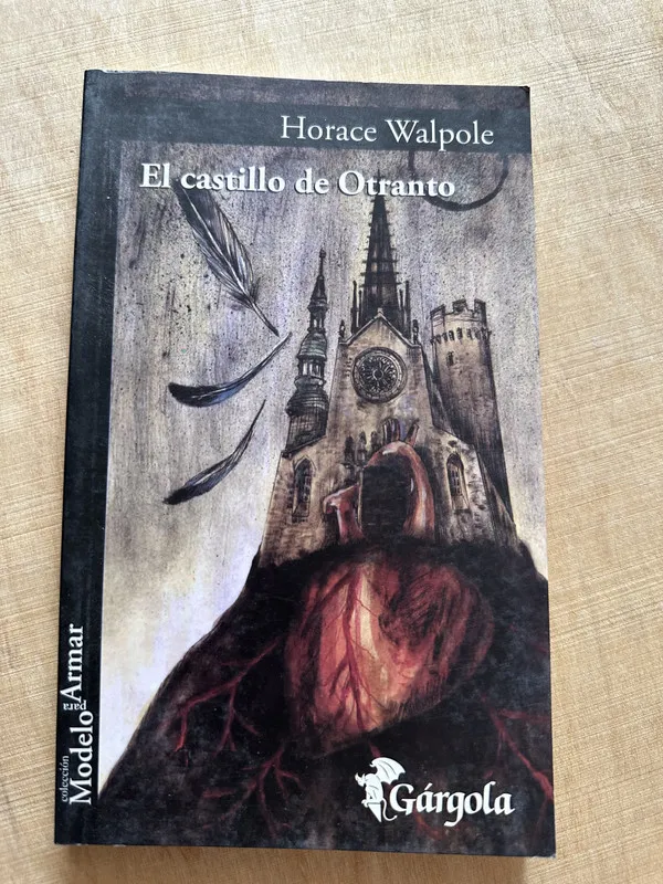 El castillo de Otranto - Wlpole, Horace (N4)