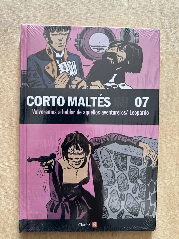 Volveremos a hablar de aque- corto maltes 07 - Pratt (W4)