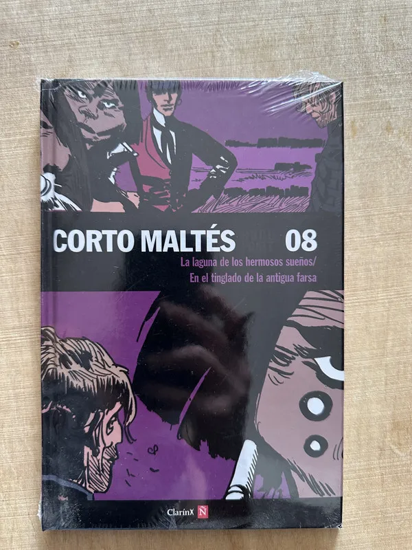 La laguna de los hermosos - corto maltes 08 - Pratt (W4)