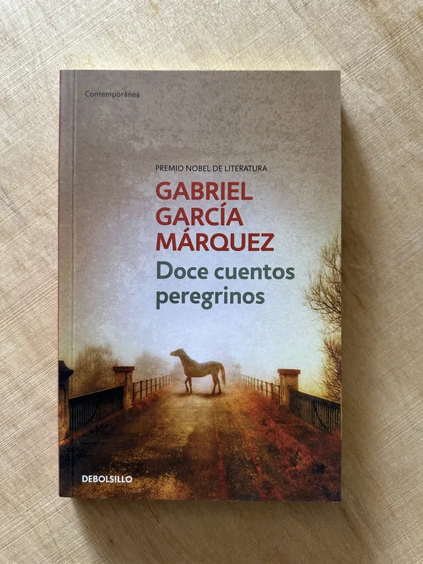 Doce cuentos peregrinos - Garcia Marquez, Gabriel (W3)