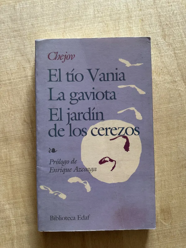 El tio Vania. LA gaviota. El jardin de - Chejov (W3)