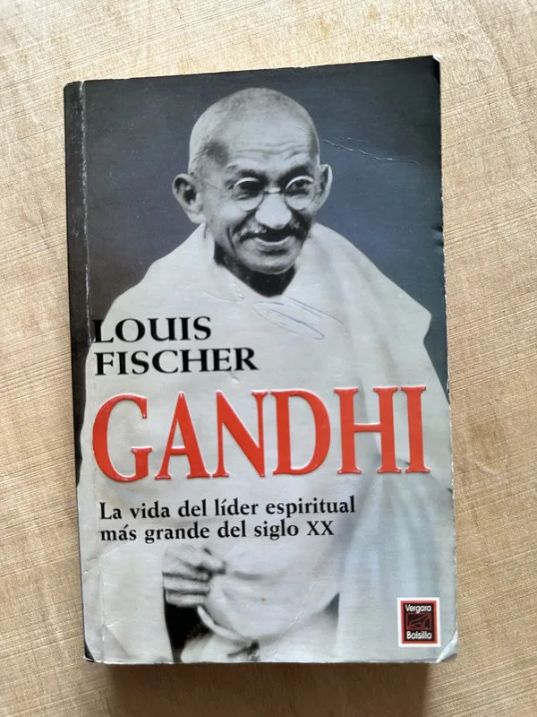 Gandhi La vida del lider espiritual mas grande- Fischer (W3
