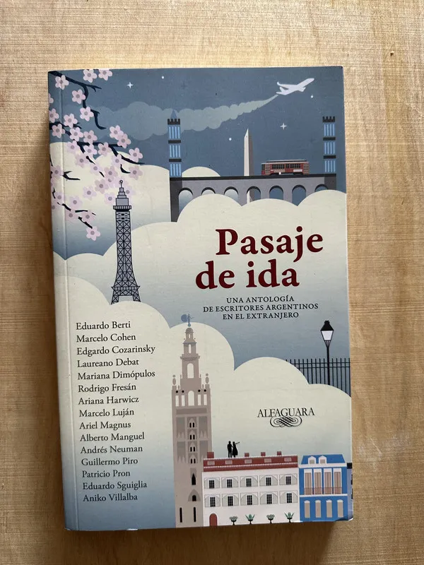 Pasaje de ida - Berti; Cohen; (X3)