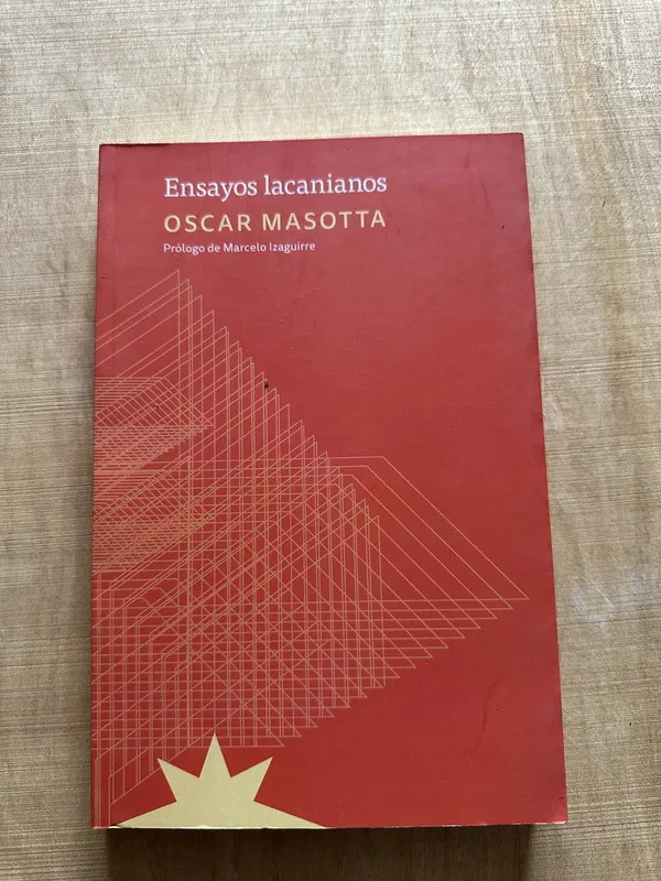 Ensayos lacanianos - Masotta, Oscar (Y3)