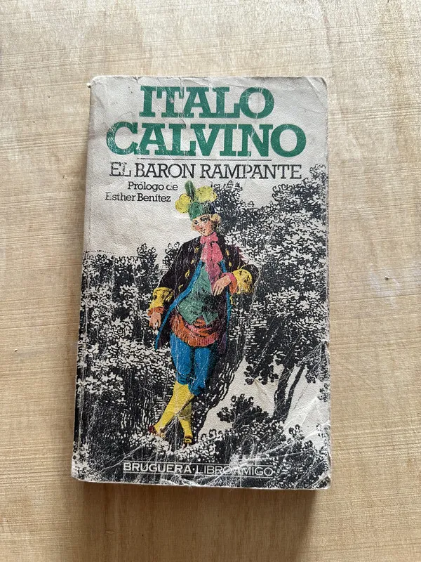 El baron rampante - Calvino, Italo (Y3)