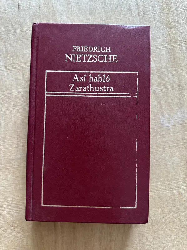 Asi hablo Zarathustra - Nietzsche, Friedrich (Y3)