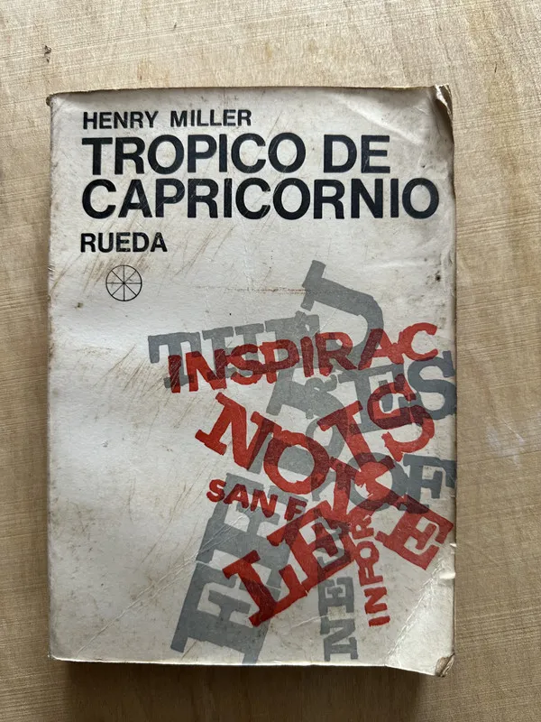 Tropico de capricornio - Miller, Henry (Y4)