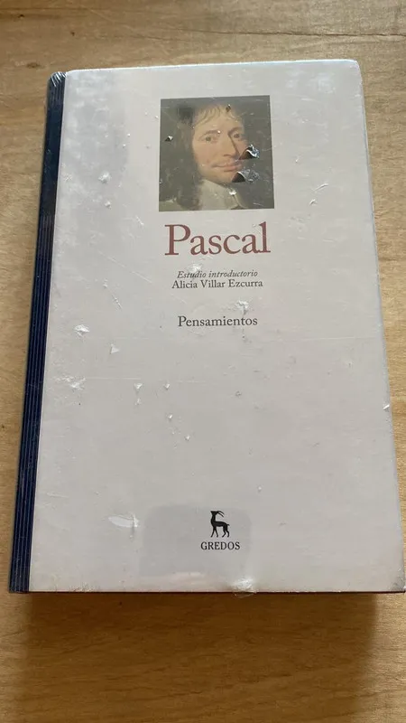 Pensamientos - Pascal (e piso)