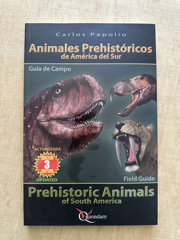 Animales prehistoricos de America del Sur - Papolio (Z3)