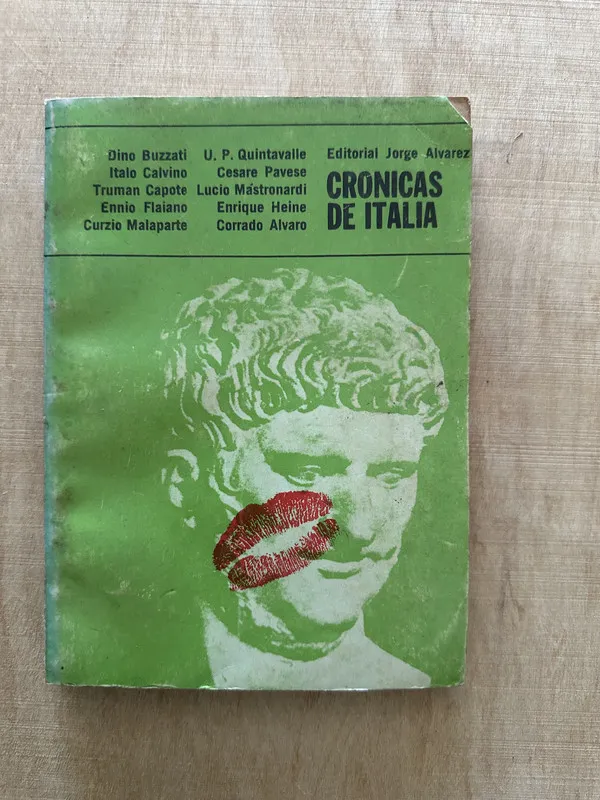 Cronicas de Italia - Buzzati; Calvino; Capote; (Z3)