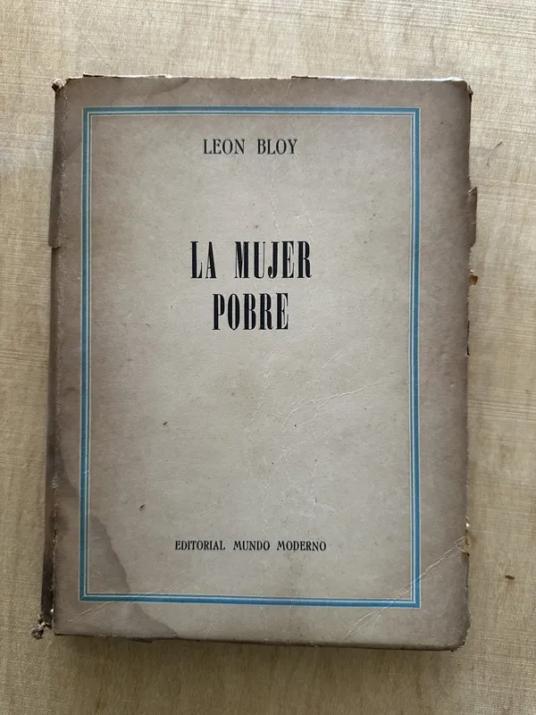 La mujer pobre - Bloy, Leon (Z3)