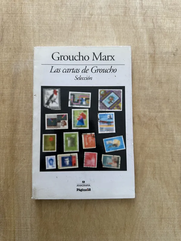 Las cartas de Groucho - Marx, Groucho (O4)