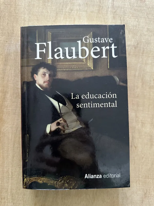 La educacion sentimental - Flaubert, Gustave (O3)