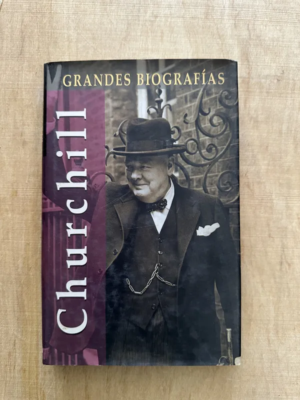 Churchill. Grandes biografias - (O3)