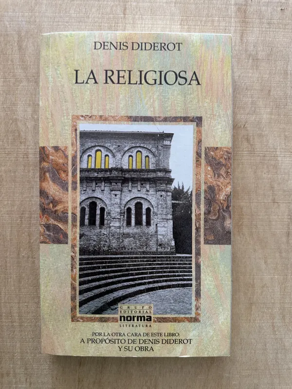 La religiosa - Diderot, Denis (O2)