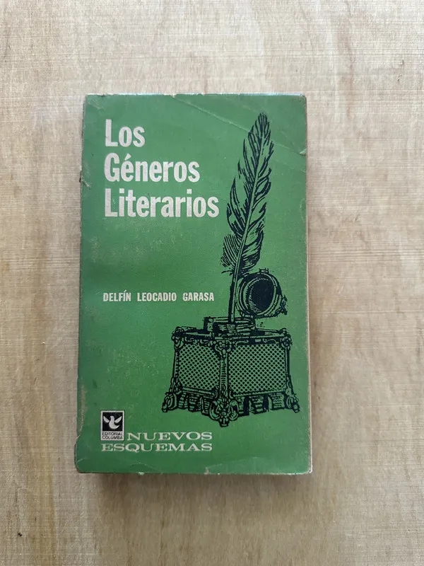 Los generos literarios - Garasa, Delfin Leocadio (O2)