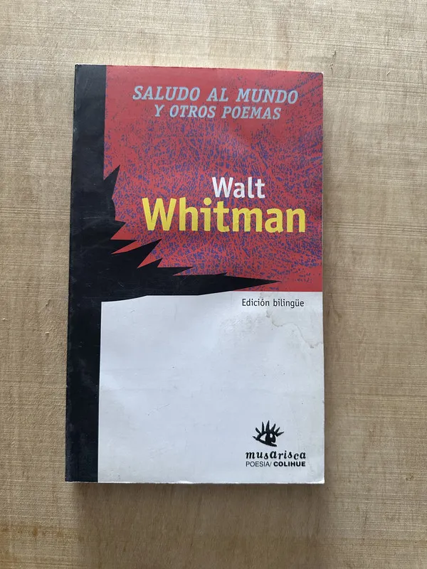 Tapa de Saludo al mundo y otros poemas - Witman, Walt (P4)
