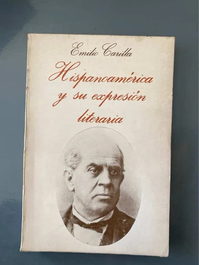 Hispanoamérica Y Su Expresión Literaria - Carilla (z1)
