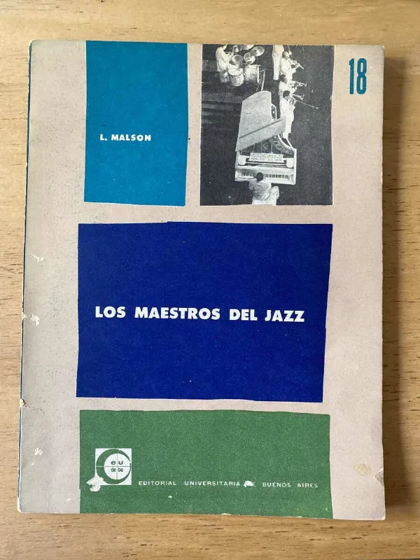 Los Maestros Del Jazz - Malson, L. (z3)