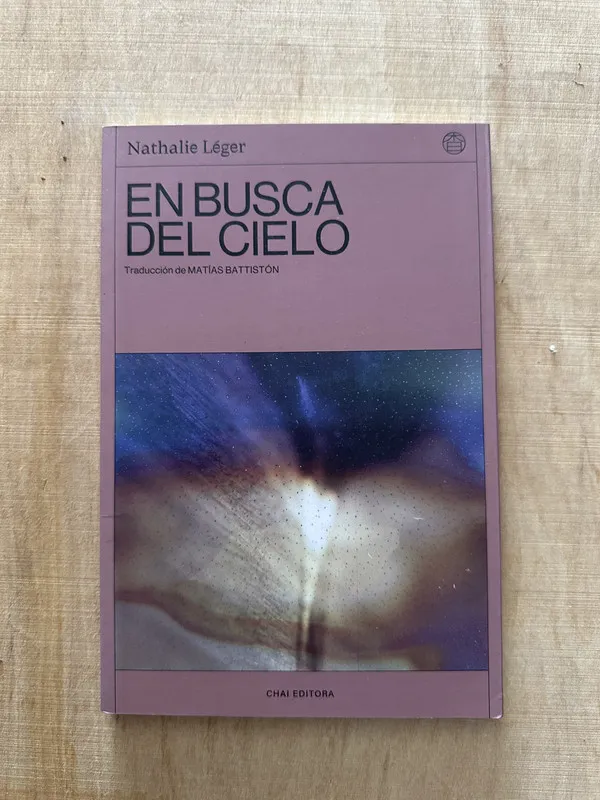 Tapa de En busca del cielo - Leger, Nathalie (R6)