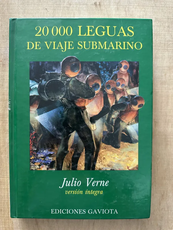 20000 leguas de viaje submarino - Verne, Julio (R4)