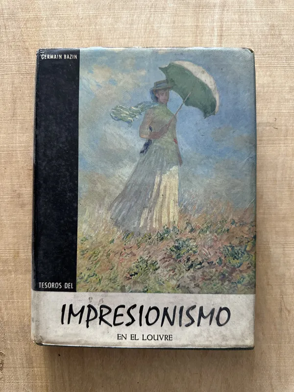 Tesoros del Impresionismo en el Louvre - Bazin, Germain (Q1
