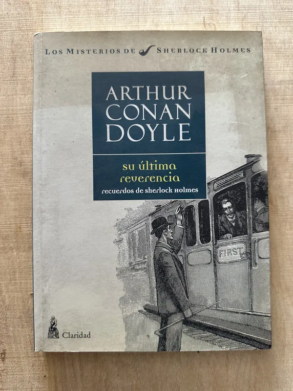 Su ultima reverencia - Doyle, Arthur Conan (Q2)