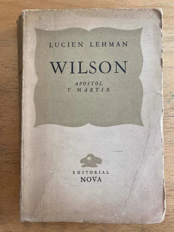 Wilson, Apostol Y Martir - Lehman, Lucien (j2)