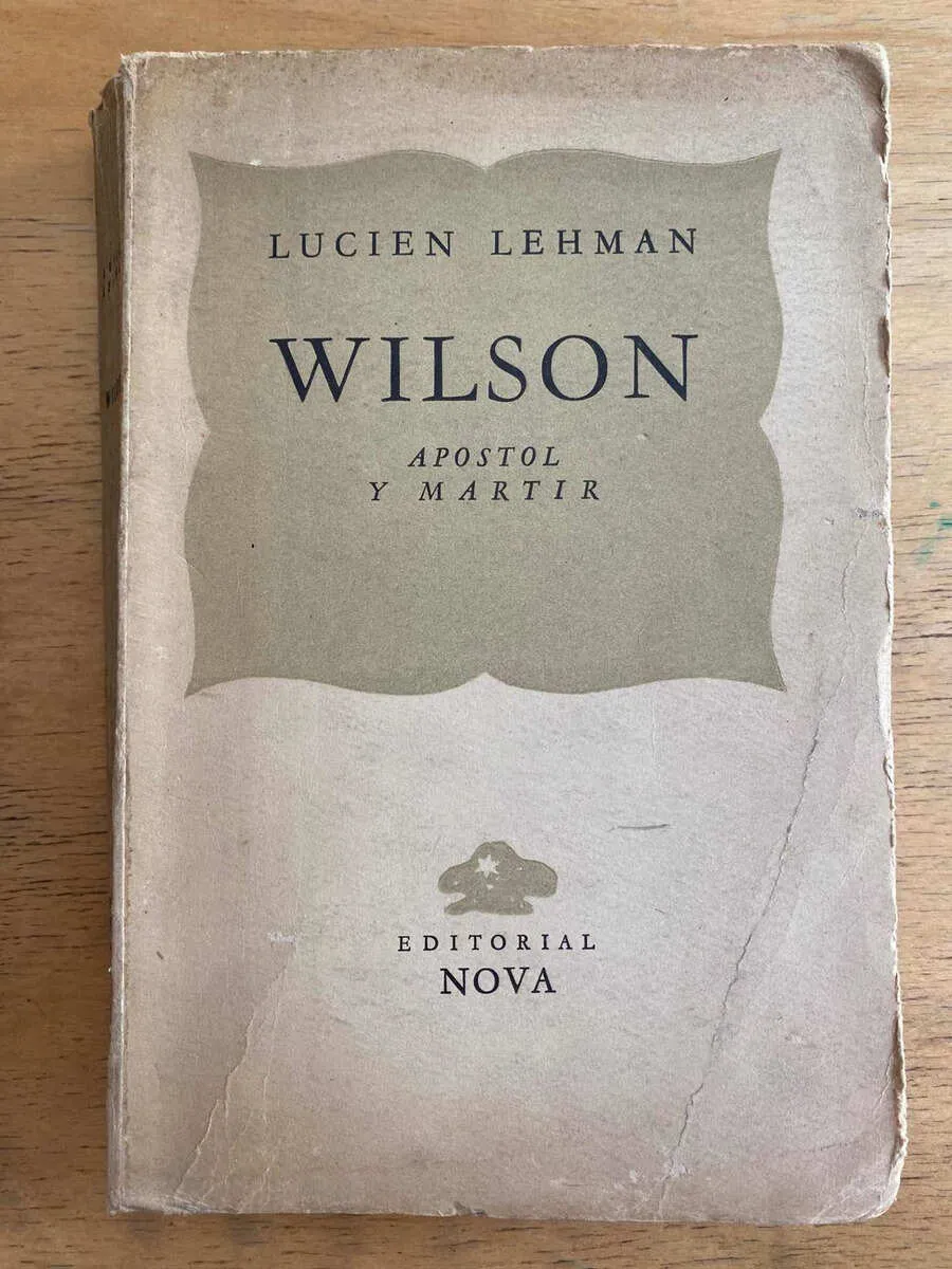 Wilson, Apostol Y Martir - Lehman, Lucien (j2)