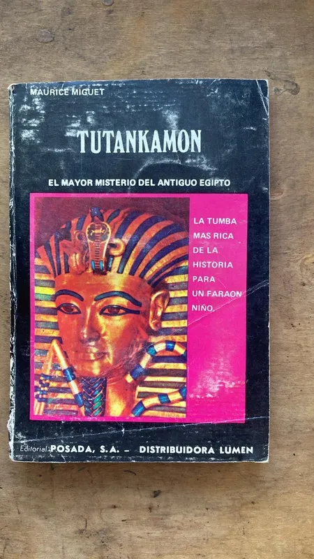 Tutankamon - Miguet, Maurice (Hh1)