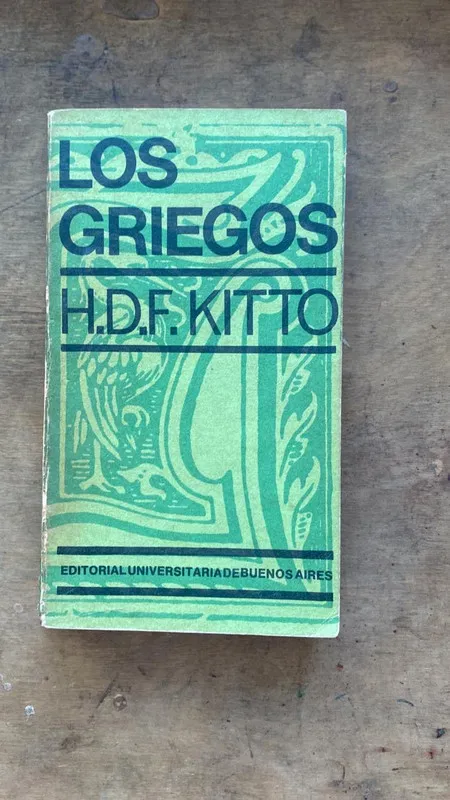 Los griegos - Kitto, H. D. F. (Hh1)