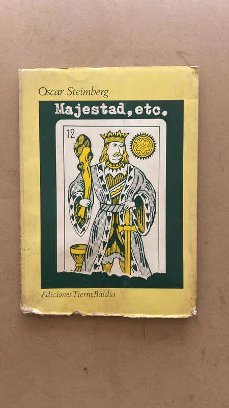 Majestad, Etc. - Steimberg, Oscar (d2)