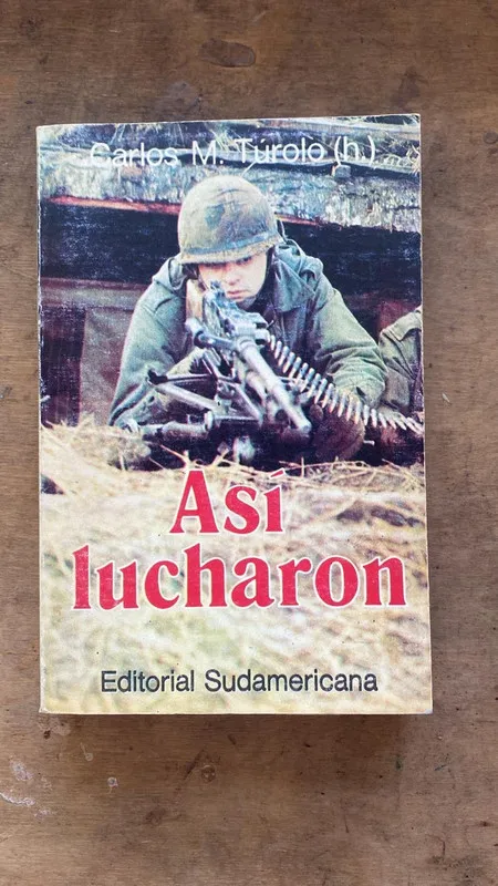 Asi lucharon - Turolo, Carlos (Hh1)