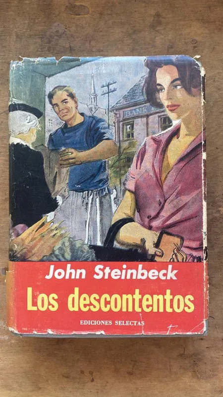 Los descontentos - Steinbeck, John (Hh1)