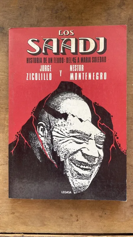 Tapa de Los Saadi : historia de un feudo : del 45 a- Zicolillo (Hh1