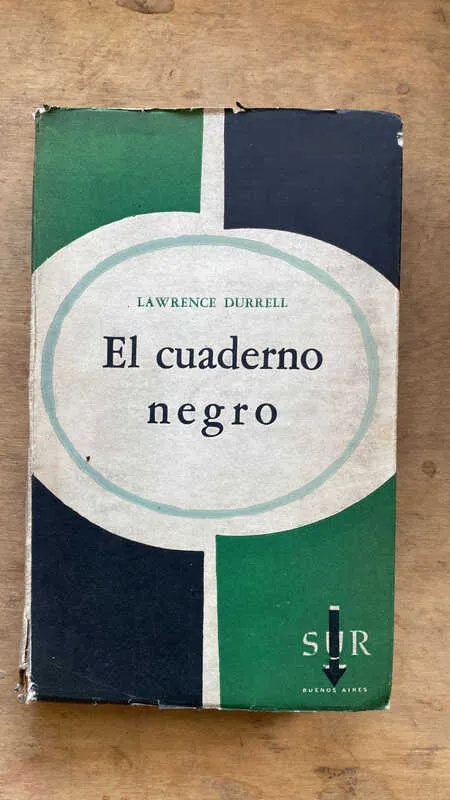 El Cuaderno Negro - Durrell, Lawrence (r3)