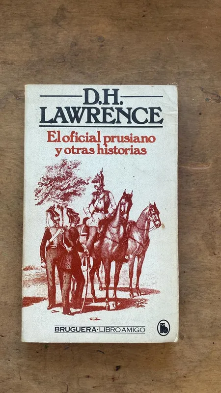 El oficial prusiano y otras historias - Lawrence (Hh1)