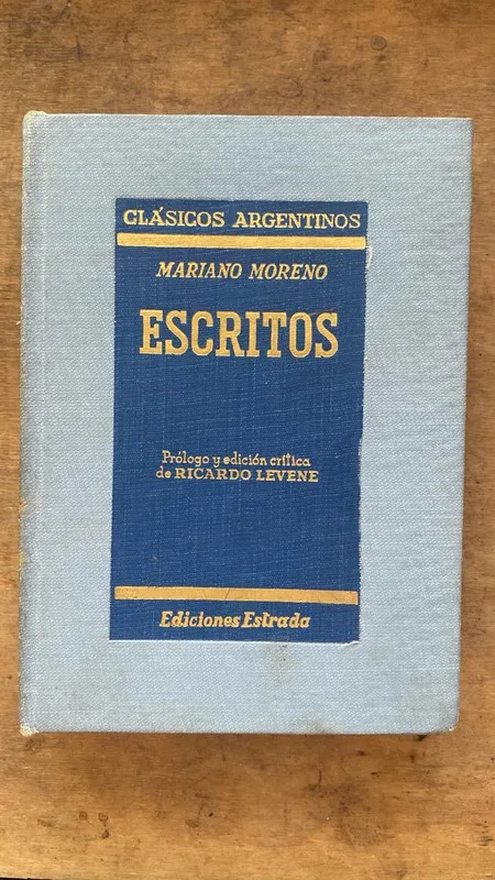 Escritos - Moreno, Mariano (Hh1)