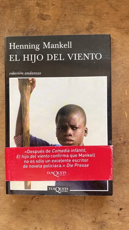 El hijo del viento - Mankell, Henning (Hh1)